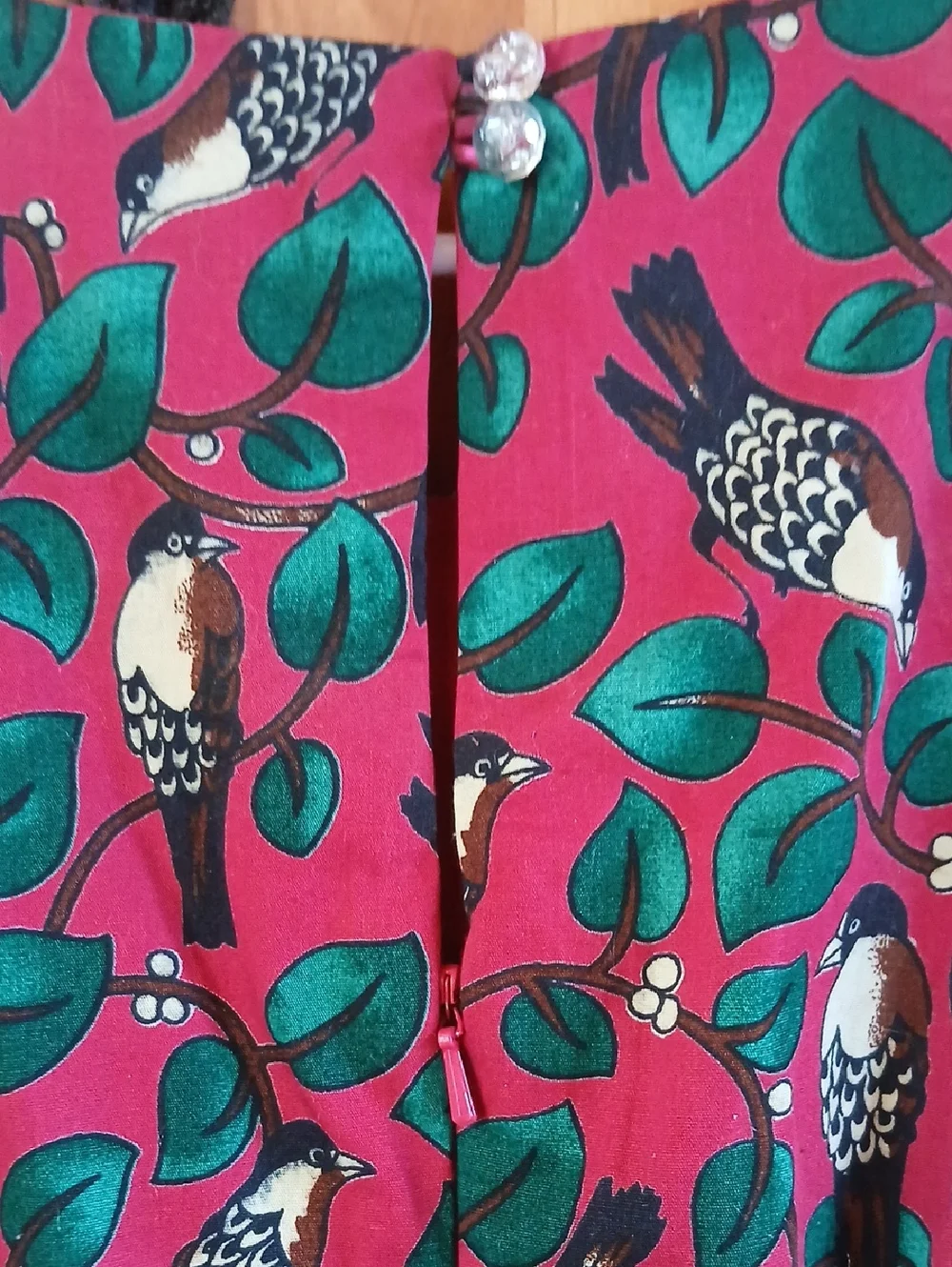 Emily And Fin Bird Dress - Picture 4 of 6